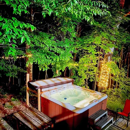 Log Cabin With Hot Tub And View La Minerve Exterior photo